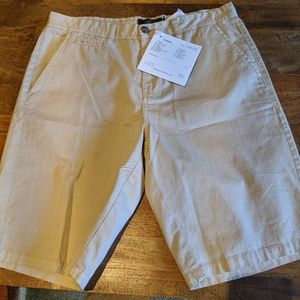 Khaki shorts